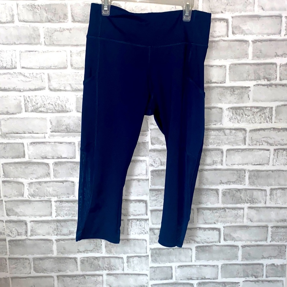 Navy Blue Leggings
